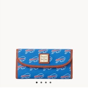 Dooney and Bourke NFL Buffalo Bills wallet